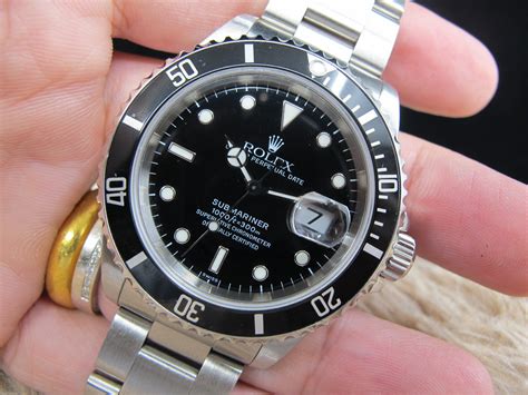 quadrante rolex 1999|rolex submariner date 16610.